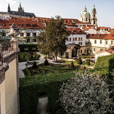 Nejkrásnější barokní zahrada v Praze a jedna z nejkrásnějších historických zahrad v Ecropě