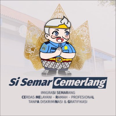 Twitter Kantor Imigrasi Kelas I  TPI

Semarang Jl Siliwangi 514 Semarang

Telp : (024) 7623144

WA  : 0811 278 5588

email : kanim.semarang@kemenkumham.go.id