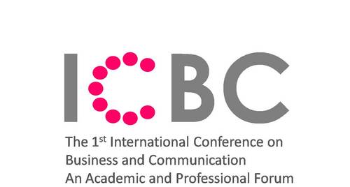 The 1st International Conference on Business and Communication. Faculty Business Admnistration and Communication Sciences.