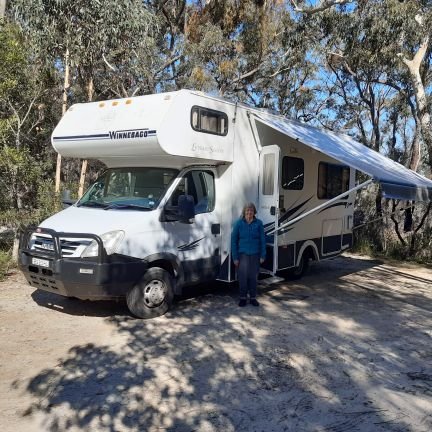 Retired business owner love to travel in Australia in our motorhome.