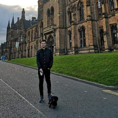 scott_UofG's profile picture. Internal Comms - @UofGlasgow