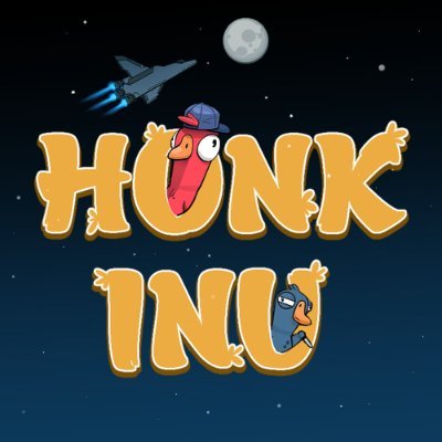 🦆Honk Inu is a meme token developed for the community with the goal to be the #1 meme token and the leader of all animal memes 🔥🔥🔥