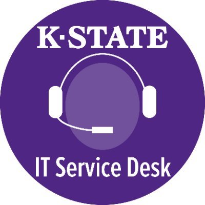 First point of contact for IT needs at K-State. | Social Media User Policy:  https://t.co/JTyw9ngwoi