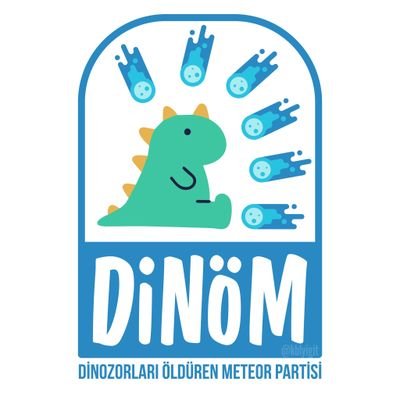 Dinozorları Öldüren Meteor Partisi Fon Dağıtım Ekibi PARODİ Twitter Hesabı.