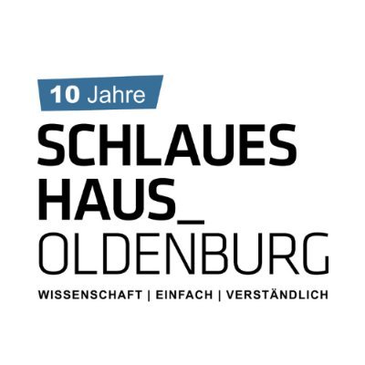 Wissenschaftshaus in Oldenburg
Wissenschaftskommunikation & Raumvermietung
Warum ein Schlaues Haus? Nachher ist man immer schlauer!