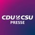 CDU/CSU-Presseinfo (@cducsupm) Twitter profile photo