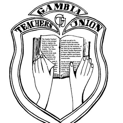 The Gambia Teachers' Union-GTU, founded in 1937 is the umbrella body of teachers and education support personnel in The Gambia.