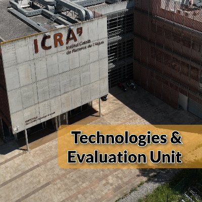 The Technology Evaluation Unit (TiA) of The Catalan Institute for Water Research (ICRA) - @icrawater