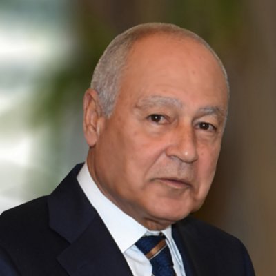 الحساب الرسمي للأمين العام لجامعة الدول العربية