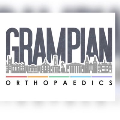 The Twitter feed for Grampian Orthopaedics. Encompassing Orthopaedic Research and Training within NHS Grampian. #grampianorthopaedics