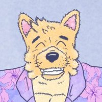 Hank (@drawndoggo) Twitter profile photo