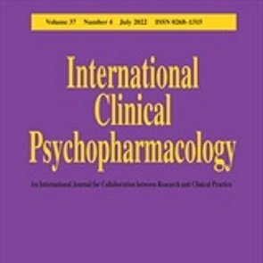 intclinpsychoph's profile picture. bi-monthly hybrid peer-reviewed #journal on #psychiatry and #psychopharmacology. Published by @wkhealth. Editor-in-chief: Prof. Alessandro Serretti.