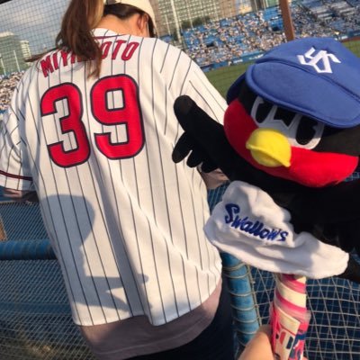 ys_er1's profile picture. ヤクルト応援垢♡♡♡ 🐧💞#1 #16 #10  #42 みんな大好き。箱推し。