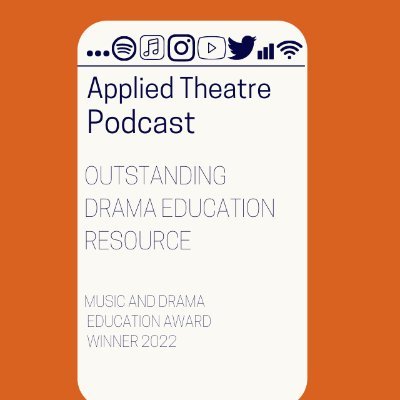 Social/Political/Educational Theatre Podcast. 
Interviews with Practitioners, Artists and Organisations. 
Listen/Subscribe NOW appliedtheatrepodcast@gmail.com