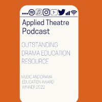Applied Theatre Podcast (@apptheatrepod) Twitter profile photo