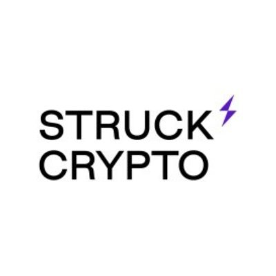 Struck Crypto ⚡