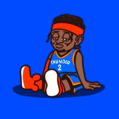 オクラホマと心中する人 #thunderup