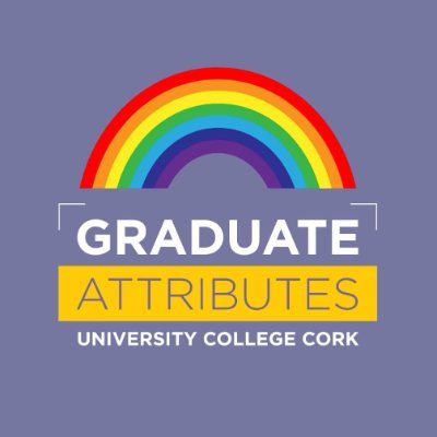 A transformative programme to facilitate UCC students’ development of core #graduate #attributes and #values and support 💜💛💜

📧 graduateattributes@ucc.ie