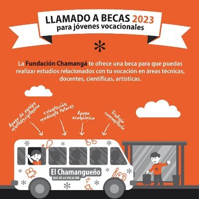 Si tenes ENTRE 18 Y 30 AÑOS con una VOCACIÓN DEFINIDA con DIFICULTADES económicas y/o familiares para seguir con tus ESTUDIOS: ¡Infórmate de las becas!