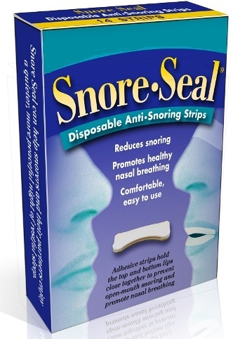 Snoreseal is designed to be a safe, drug free, comfortable and unobtrusive solution to keep the lips together and chin in the upright position.