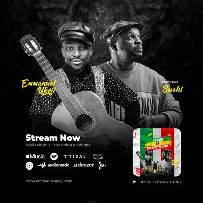 Psalmist
Music minister
Recording artist
A product of Grace
Souled out to Christ https://t.co/XWJAqRVubA https://t.co/pHCtzK3PZp