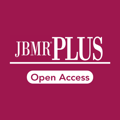 JBMR® Plus, @ASBMR's open access journal, serves the diverse community in bone, mineral and musculoskeletal research. Editor-in-Chief: @dveislab