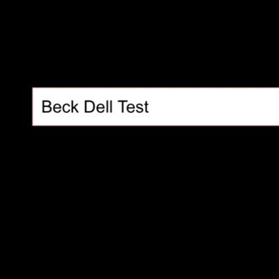 The Beck Dell Test
