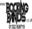 B00KINGBANDS's profile picture. With an office in Doncaster, Booking Bands is an accomplished industry professional offering Bands, Trios, Duos and Solo acts to clients throughout the UK.