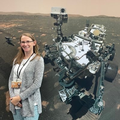 Assistant Professor, University of Florida; planetary science; Mars rover scientist