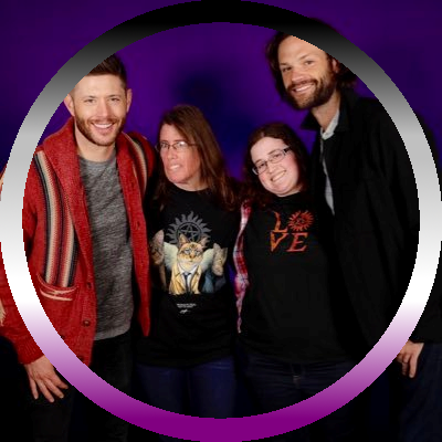 #SPNFamily (she/her); SPN is my life & @jensenackles & @jarpad (as well as Sam & Dean) are my heroes. #WinchestersForever header: @aborddelimpala