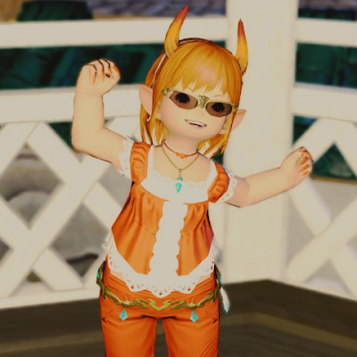 An adorable lalafell from Limsa Lominsa. Hero extraordinaire and glorified mail girl! Love Kdramas and occasionally play ESO as housing addict!Handled by MrsK!