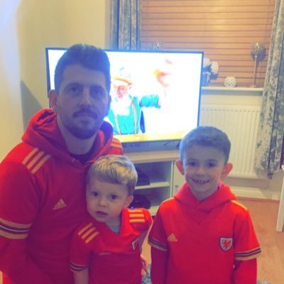 Proud Welshman, support Man United, love football and the darts and my little family!! Love coaching my sons football team!!