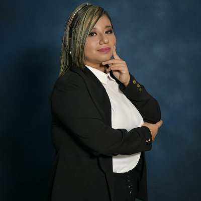 SadiaMendez's profile picture. The only thing stopping you from accomplishing greatness is you. @Netwokerprofesional @quimica @gestiónindustrial @negociosdigitales