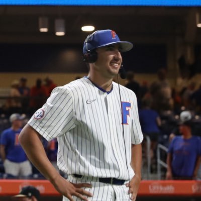 University of Florida Baseball   Instagram: brandon_sproat