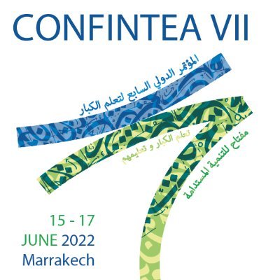 Seventh International Conference on Adult Education (CONFINTEA VII) in Marrakech, Morocco.
*Unofficial profile.