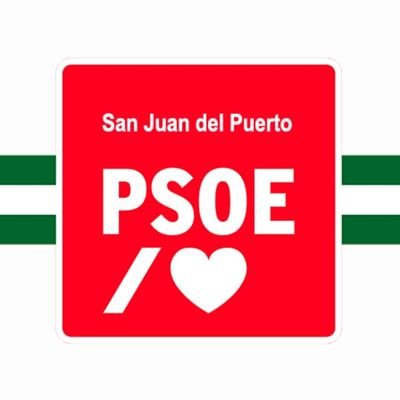 Perfil oficial del PSOE de San Juan del Puerto (Huelva).