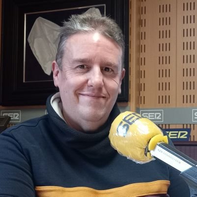 Blanquinegro en la SER. 35 años en los medios, 28 como Jefe Deportes Ser Extremadura. Creador Vela TV y el MED. Antes, Radio CDB, Localia TV, Antena 3 Radio...