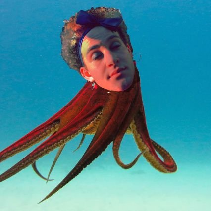 octopus enthusiast, informant, admirer and poet