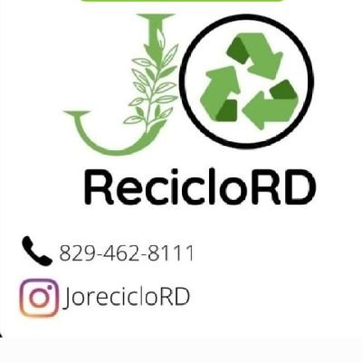 CEO.@joreciclord Accesorios y artesanías hechas con material reciclable.🇩🇴  para el hogar, jardines y regalos.  
contactos cel o WhatsApp 829- 462-8111