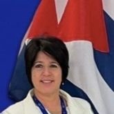 Orgullosa de mi país.  Ministra MTSSCuba. Miembro CCPCC