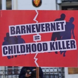 Stopp barnevernet i Norge sine overgrep, traumatiseringer og lovbrudd for profitt.