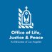 Office of Life, Justice, and Peace- Los Angeles (@oljpla) Twitter profile photo Office of Life, Justice, and Peace- Los Angeles (@oljpla) Twitter profile photo