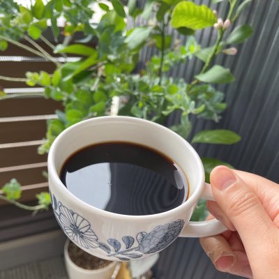 コーヒー、植物、ぴよりーなが大好き