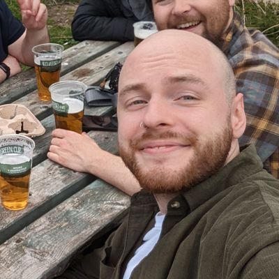 Trying to be a good egg.
Engineering Manager tweeting about aw the hings (music, games, bit of DnD, other). My tweets/opinions are my own. āļø(he/him)