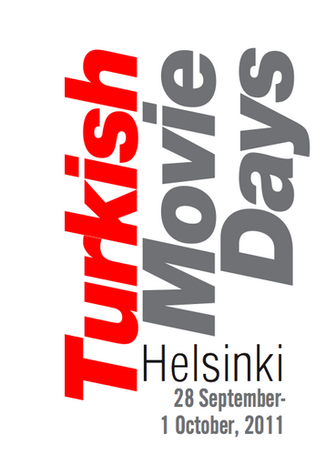 Turkish Movie Days will take place between 29 September - 1 October 2011 in Helsinki