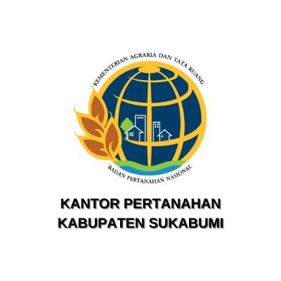 | Akun resmi Kantor Pertanahan Kabupaten Sukabumi
| Jam Pelayanan: 08.00 - 15.00 WIB
| Layanan Informasi: +62 851-5503-8586