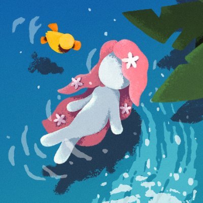 Immerse yourself in a relaxing exploration game about flowing by a river.  In development by @hiwarp.  Wishlist on steam: https://t.co/LRGwSsTc0v