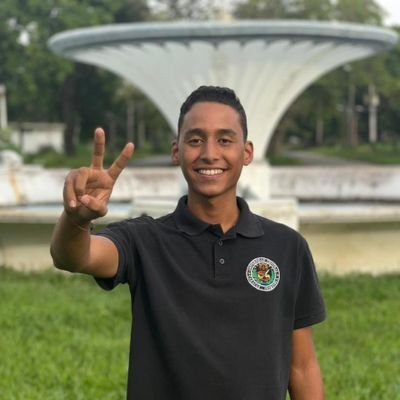 Joven político y orgullosamente venezolano. 🇻🇪
Estudiante de ING. Agrónoma UCV.
Secretario General del CEIA. @fagroucv
Equipo @aclasesvamos