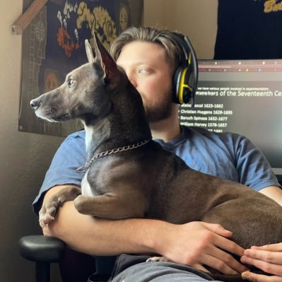 Disabled Vet with MS and a cool doggo. I play games and do stupid voices.