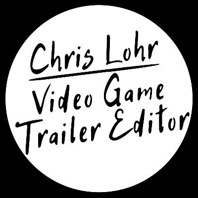 Video game trailer editor | Emmy nominee | Edward R. Murrow Award winner | Go to my website